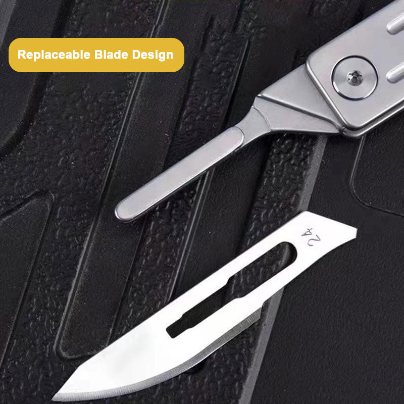 ✂️Universalmesser aus rostfreiem Stahl