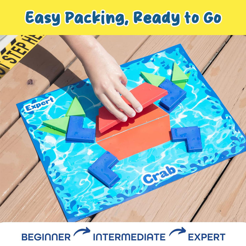 🧩 Het Aqua Puzzle Dive-spel