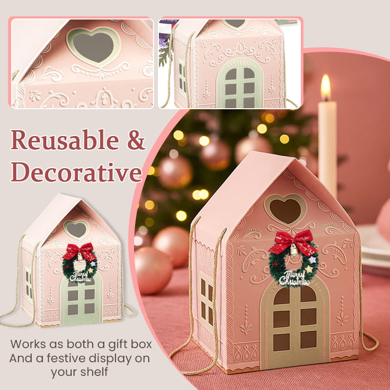 Enchanted Christmas Cottage Gift Box