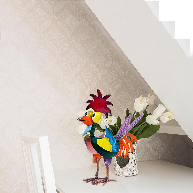 Metalen haan buitenbeeld