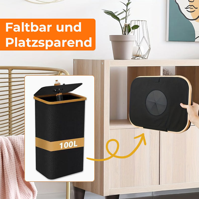 🧺 100L Faltbarer Aufbewahrungsbehälter