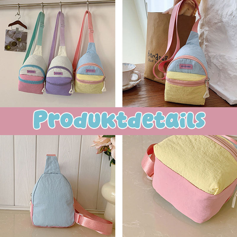 🎒 DOPAMIN KIDS SLING BAG | Bunte Kinder-Tasche für Jungen &amp; Mädchen