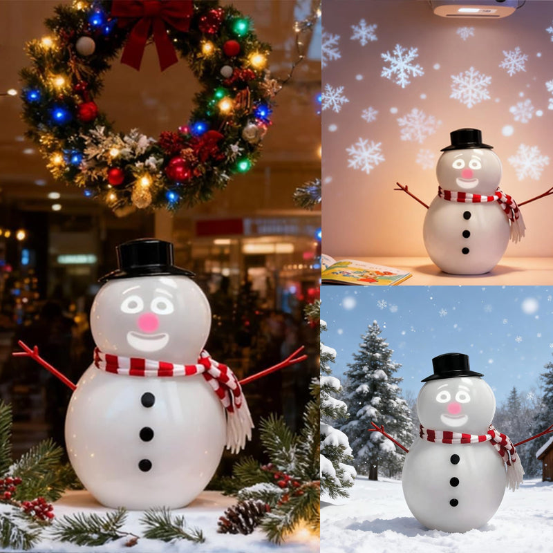 ☃️ Talking Animated Blink Snowman – The Life of Your Christmas Party! 🎄✨