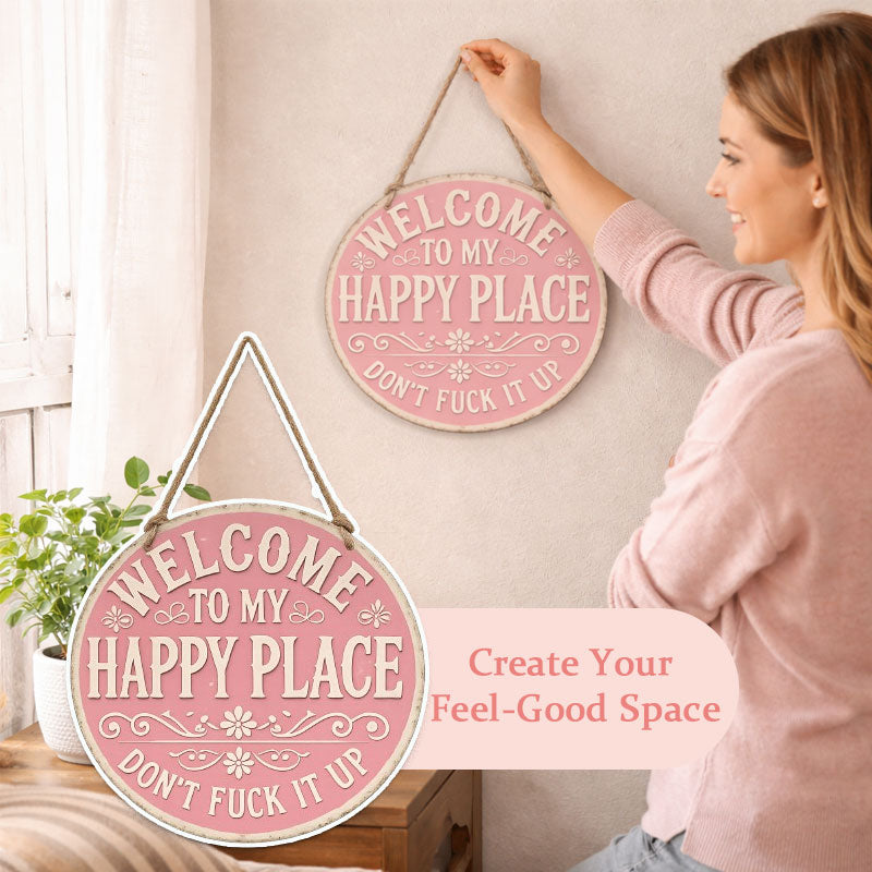 Welcome to the Land of Happiness