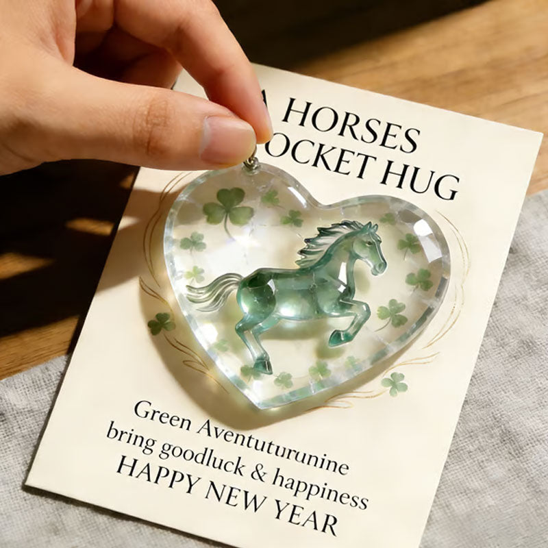 🐎🍀2026 Horses Pocket Hug — A Symbol of Strength & New Beginnings