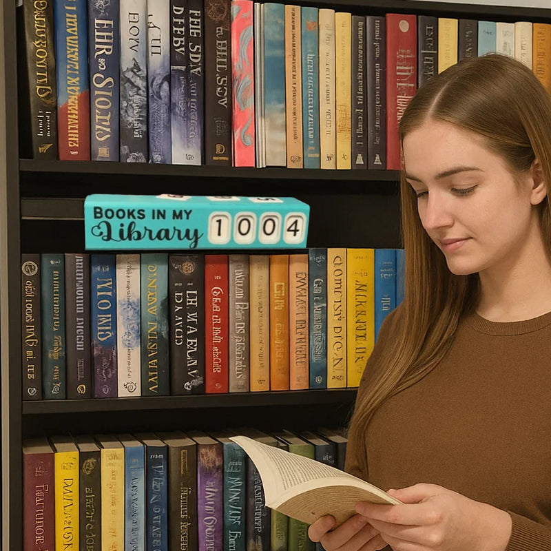 📚 Booktally – Your Personal Reading Counter 🔢✨