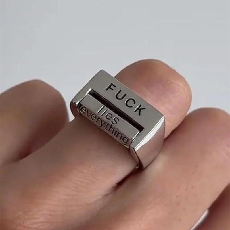 Creative Rotatable Interactive Ring