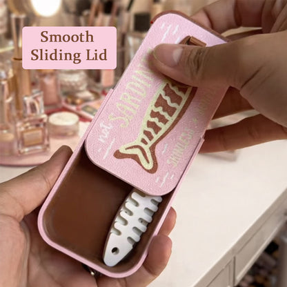 🐟 Sardine Tin Jewelry Box: A Quirky Catch for Your Treasures