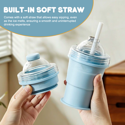 🧊✨ Collapsible Ice Ball Cup ✨🧊