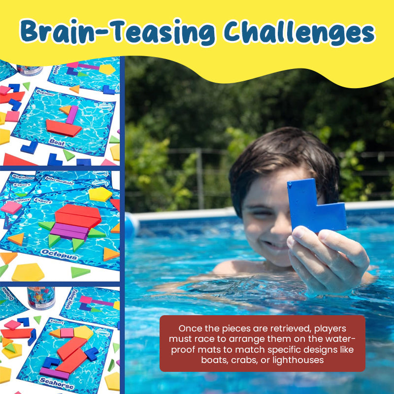 🧩 Het Aqua Puzzle Dive-spel