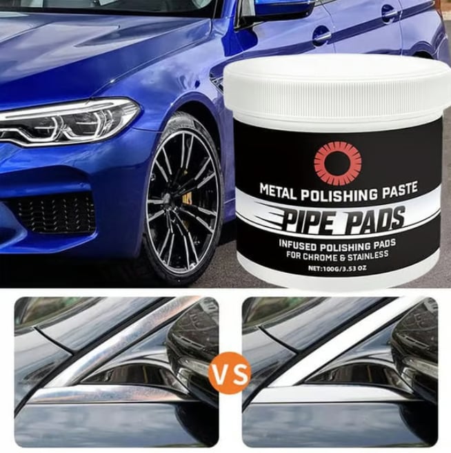 ✨ Polier- & Finish-Set – Erzielen Sie mühelos brillanten Glanz 🛠️