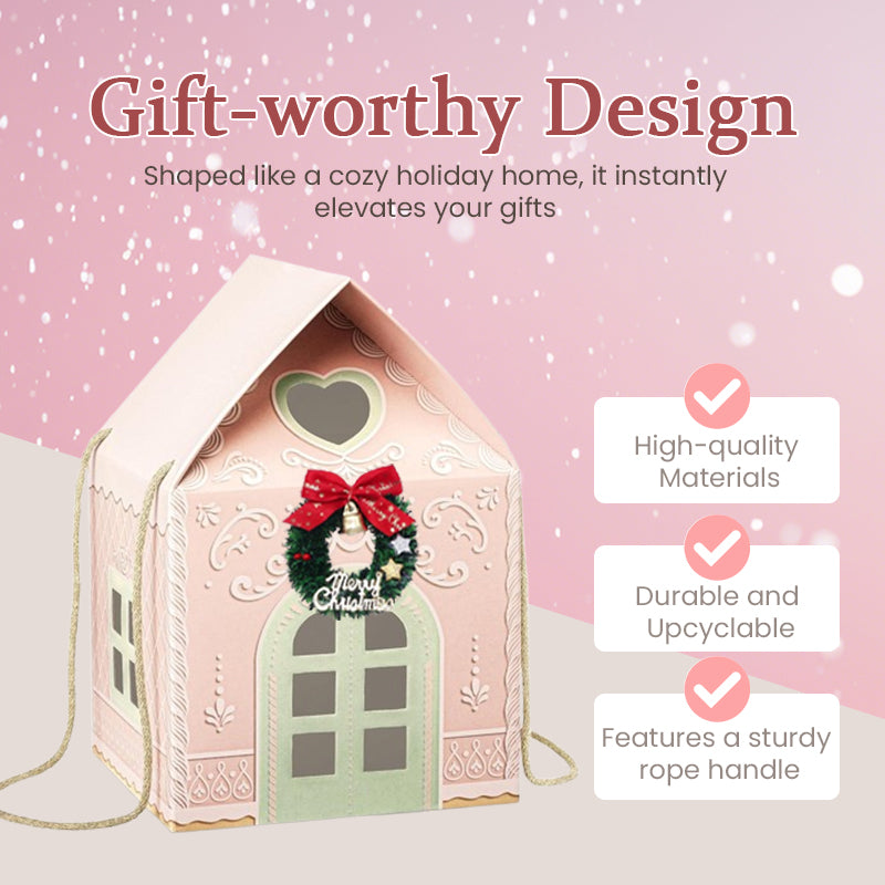 Enchanted Christmas Cottage Gift Box