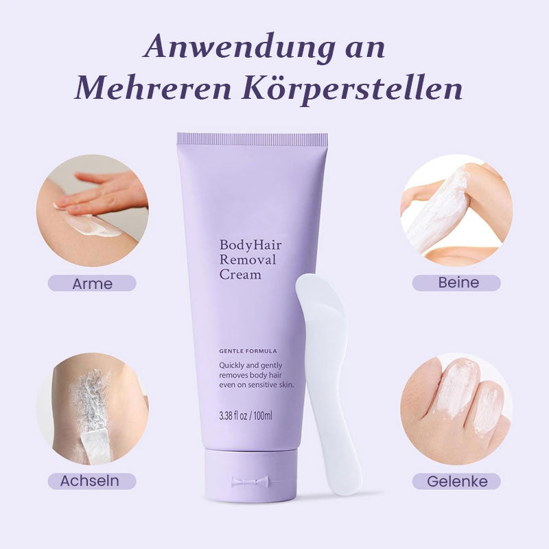 Premium Haarentfernungscreme für Körper & Gesicht