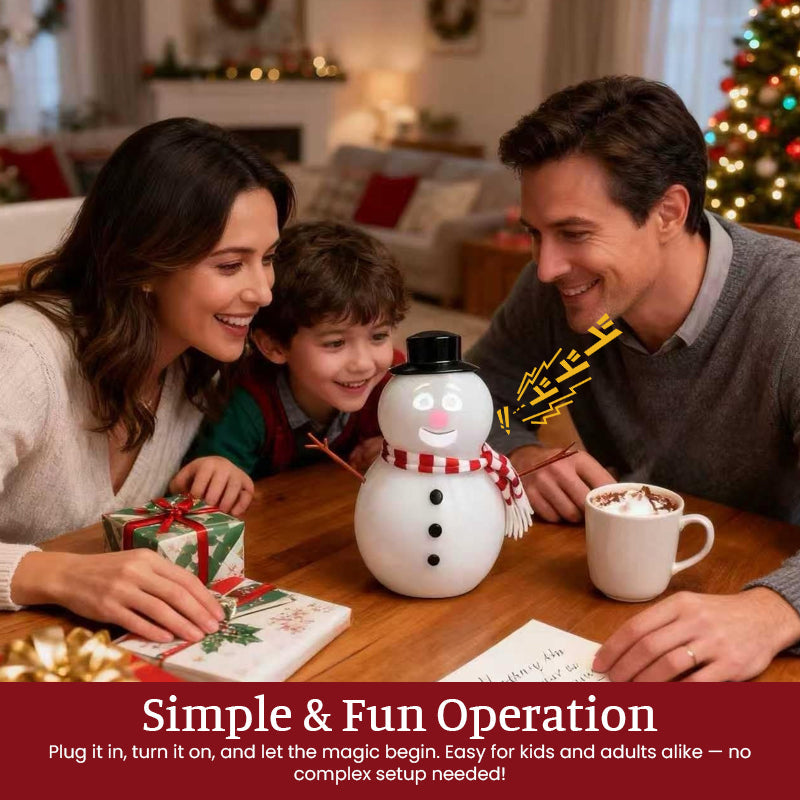 ☃️ Talking Animated Blink Snowman – The Life of Your Christmas Party! 🎄✨