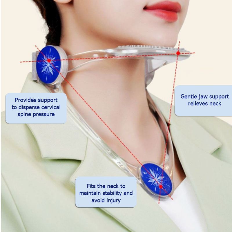🌟Nekstrekker – Verlicht nek- en rugpijn altijd en overal!🌟