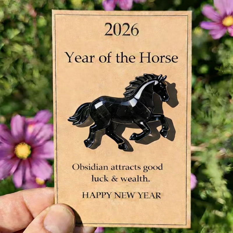 🐎 2026 Year of the Horse – Choose Your Colour, Carry Your Intention