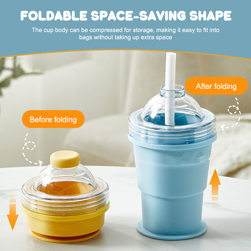 🧊✨ Collapsible Ice Ball Cup ✨🧊