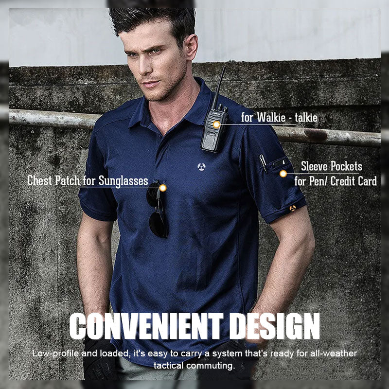 🔥50 % Rabatt auf Sommerveranstaltungen🔥 Schnelltrocknendes taktisches T-Shirt