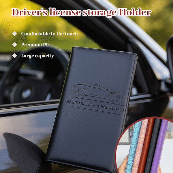 💼Driver's license storage Holder