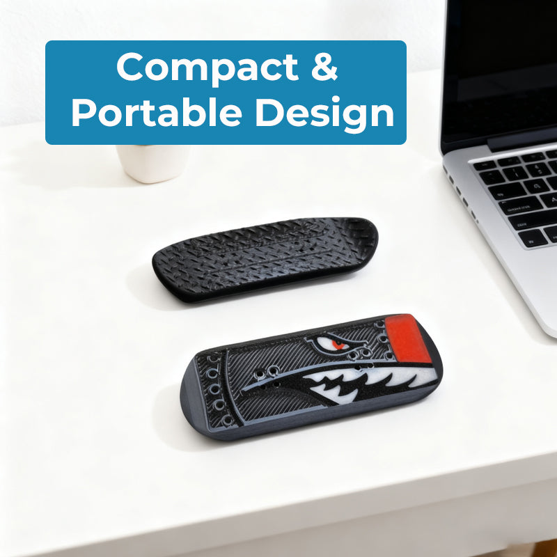 🛹Magnetic Skateboard - EDC Flipping Techniques