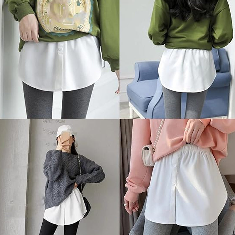 Layered Look Fake Collar Set