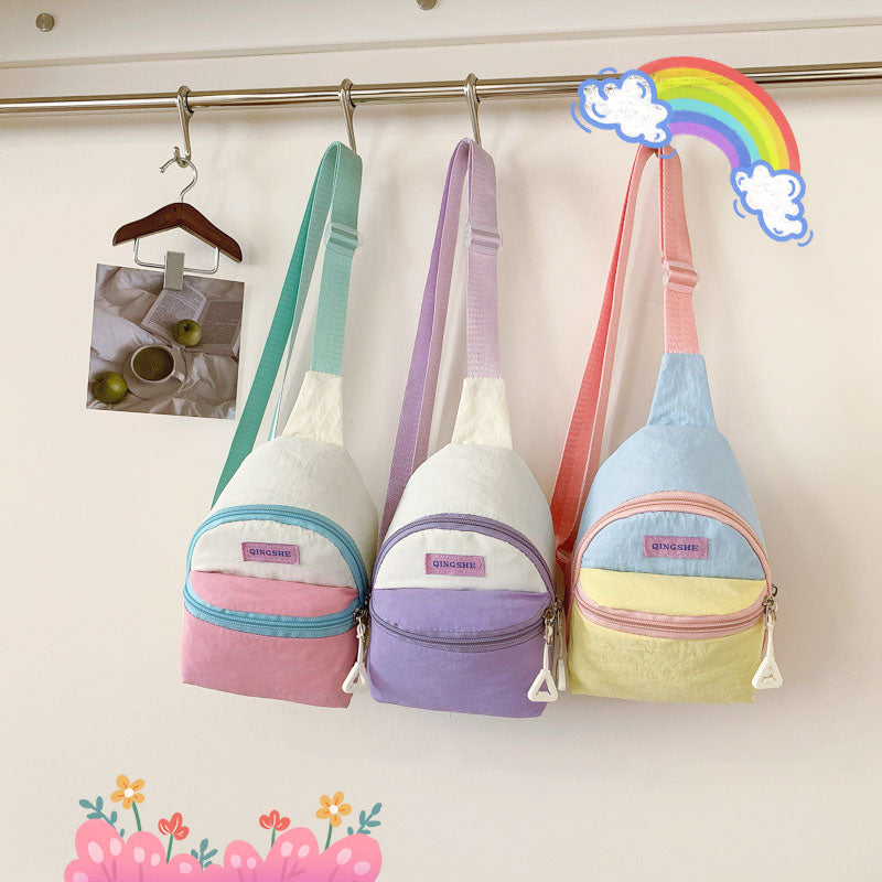 🎒 DOPAMIN KIDS SLING BAG | Bunte Kinder-Tasche für Jungen &amp; Mädchen