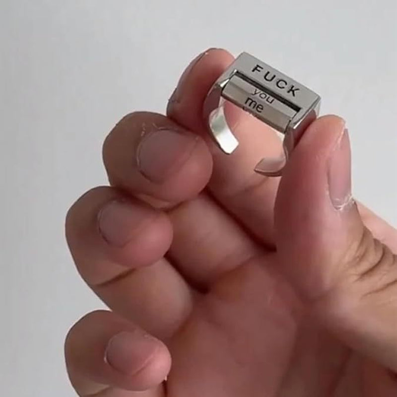 Creative Rotatable Interactive Ring