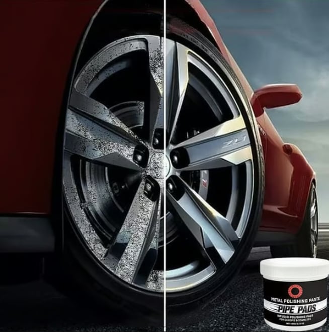 ✨ Polier- & Finish-Set – Erzielen Sie mühelos brillanten Glanz 🛠️