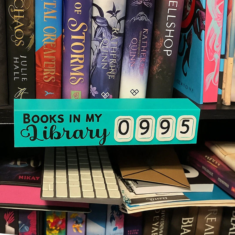 📚 Booktally – Your Personal Reading Counter 🔢✨