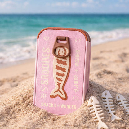 🐟 Sardine Tin Jewelry Box: A Quirky Catch for Your Treasures