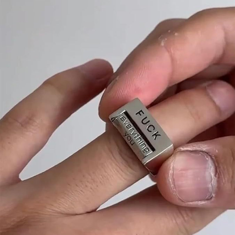 Creative Rotatable Interactive Ring