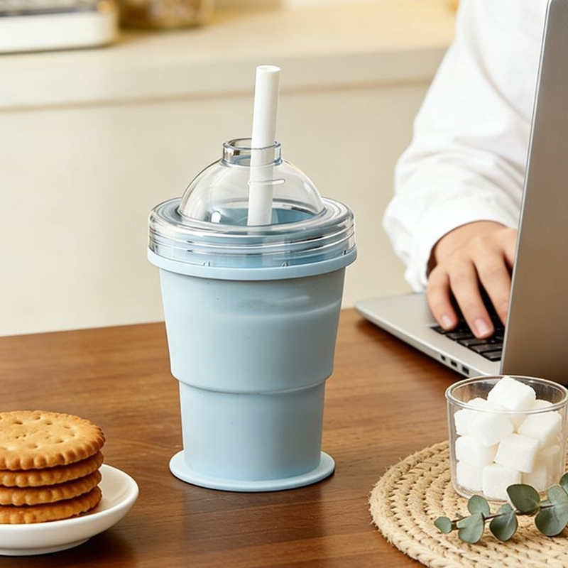🧊✨ Collapsible Ice Ball Cup ✨🧊