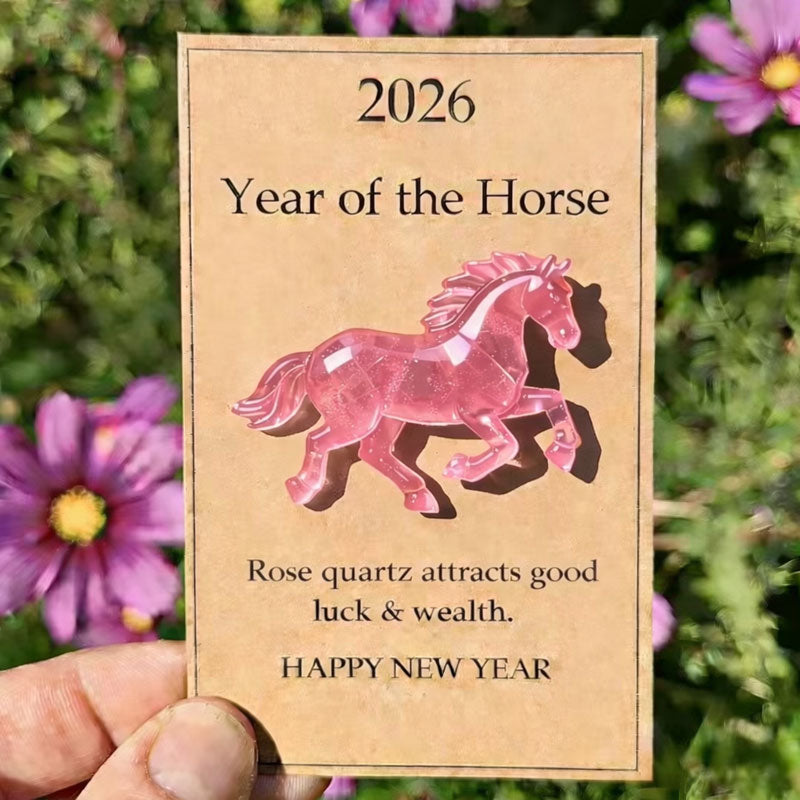 🐎 2026 Year of the Horse – Choose Your Colour, Carry Your Intention