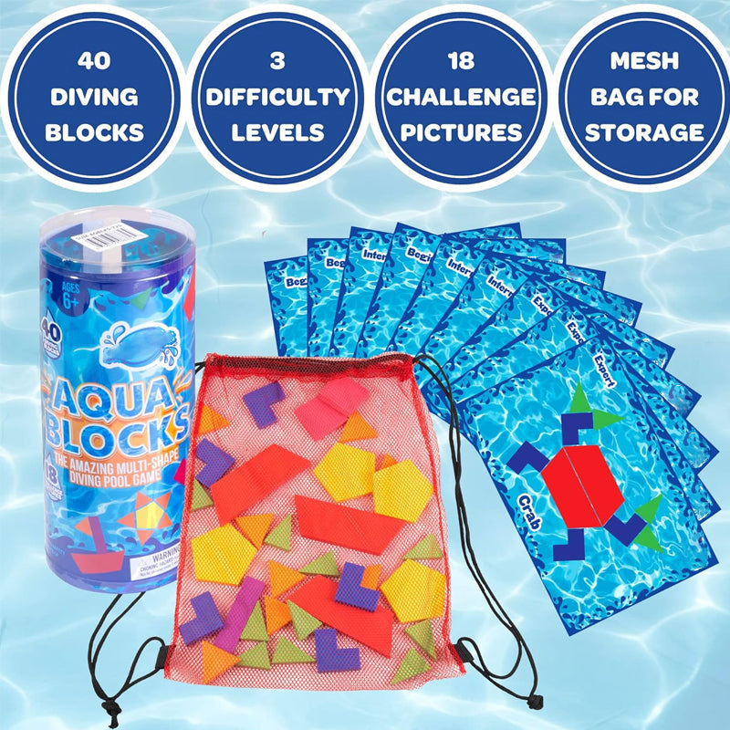 🧩 Het Aqua Puzzle Dive-spel