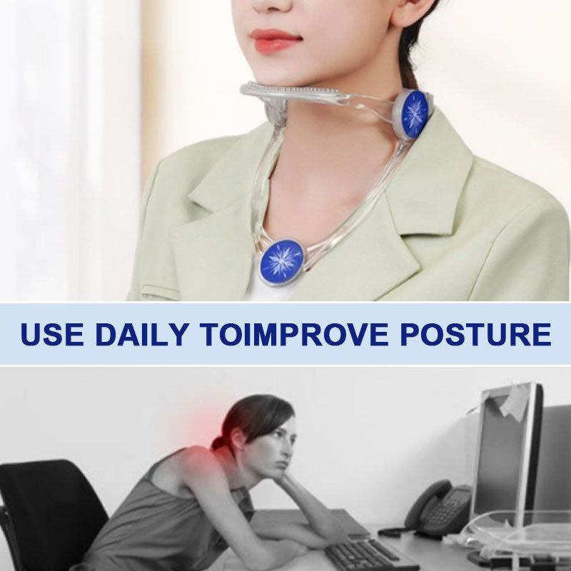 🌟Nekstrekker – Verlicht nek- en rugpijn altijd en overal!🌟