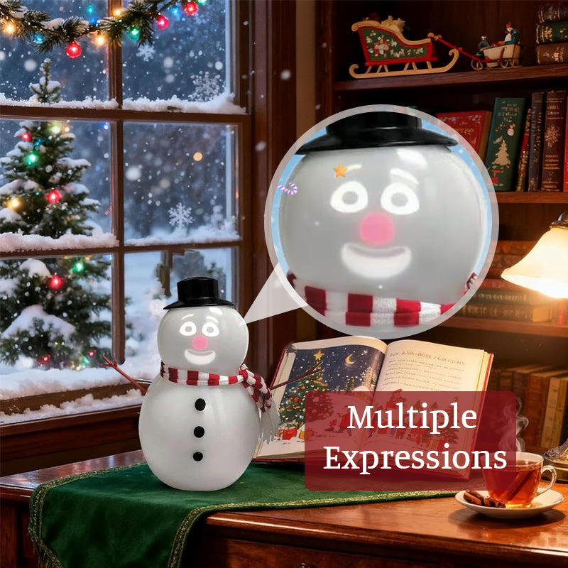 ☃️ Talking Animated Blink Snowman – The Life of Your Christmas Party! 🎄✨
