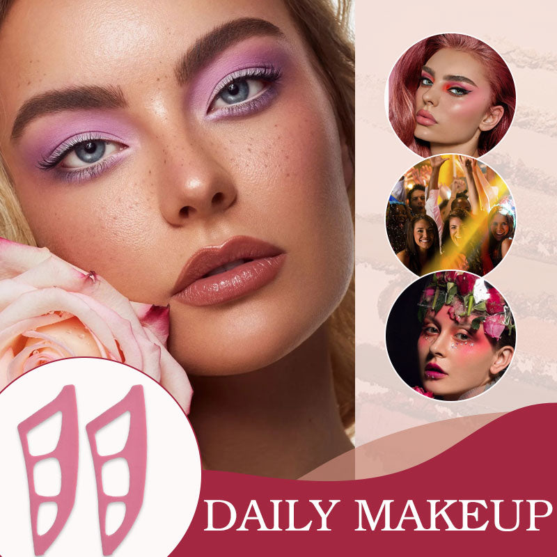 Eye makeup assistant