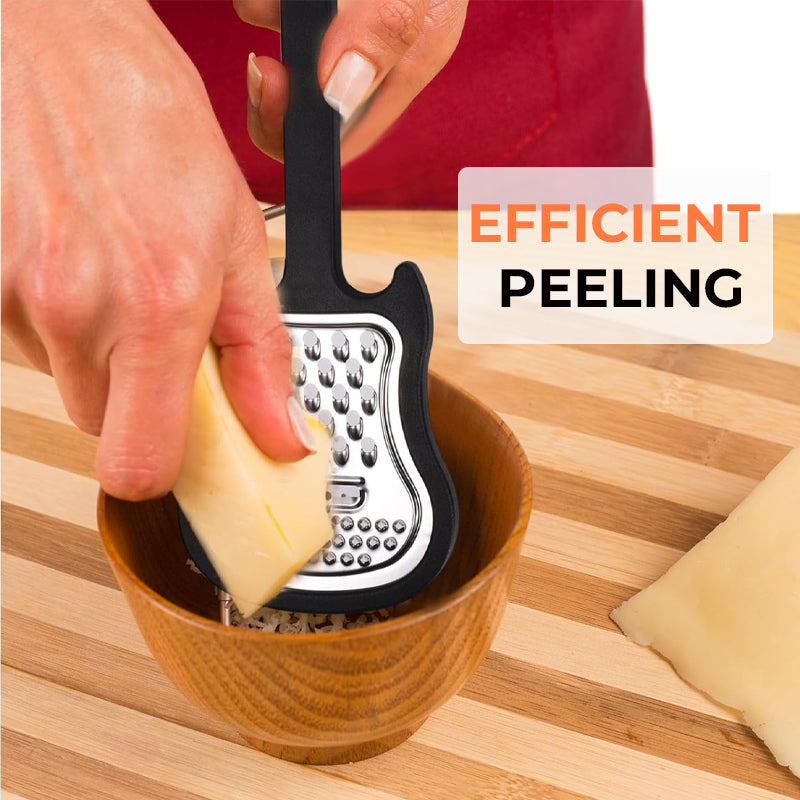 Guitar Shaped Vegetable Peeler
