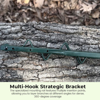 Hunting Camouflage Branch Stand