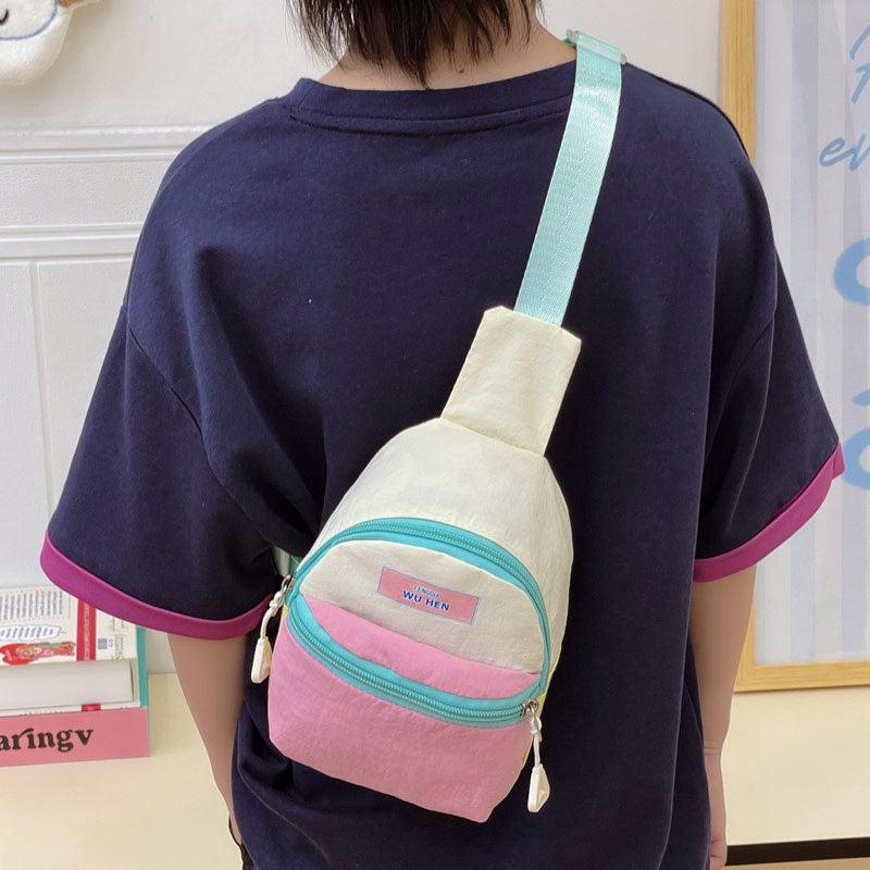 🎒 DOPAMIN KIDS SLING BAG | Bunte Kinder-Tasche für Jungen &amp; Mädchen