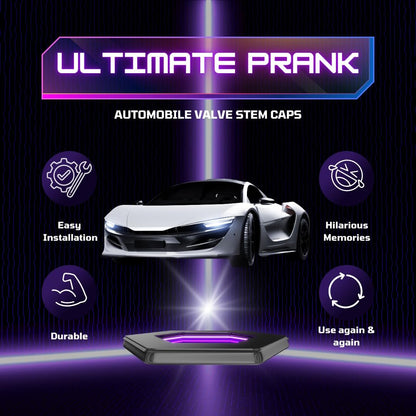 ❤️Sehr empfehlenswert💥Lustige, im Dunkeln leuchtende Ventilkappen für Streiche