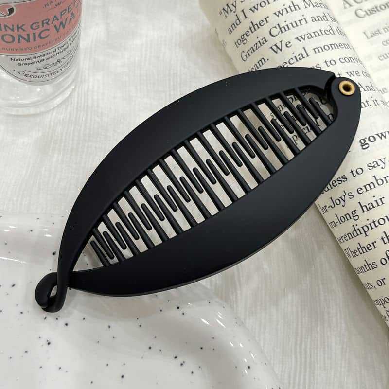 ✨2 voor de prijs van 1✨ Hoge paardenstaart met bananenhaarclip