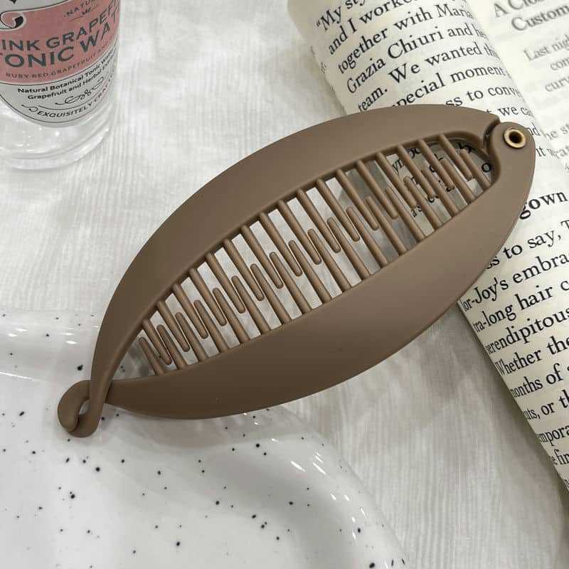 ✨2 voor de prijs van 1✨ Hoge paardenstaart met bananenhaarclip