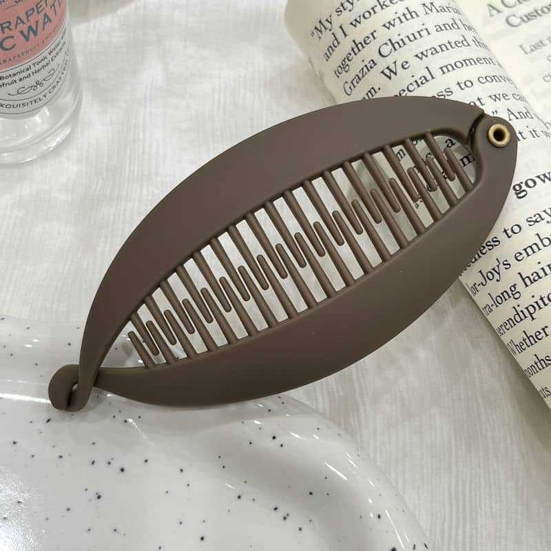 ✨2 voor de prijs van 1✨ Hoge paardenstaart met bananenhaarclip