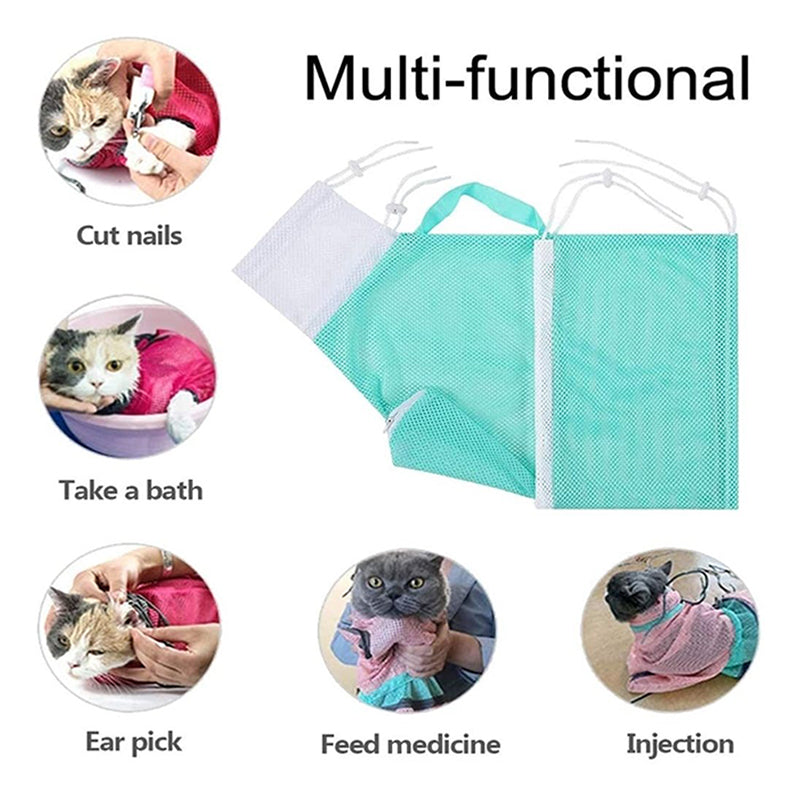 Multifunktionale Haustierpflege-Badetasche