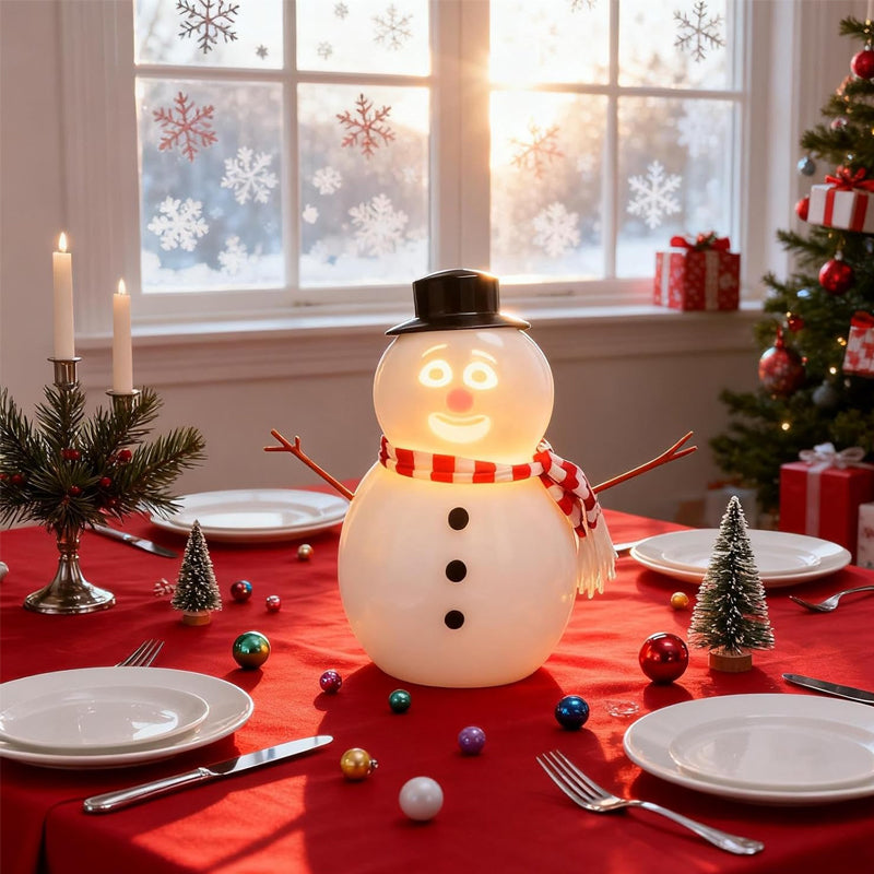 ☃️ Talking Animated Blink Snowman – The Life of Your Christmas Party! 🎄✨
