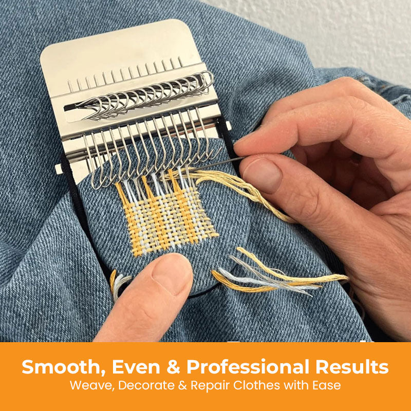 Mini Hand Weaving Loom