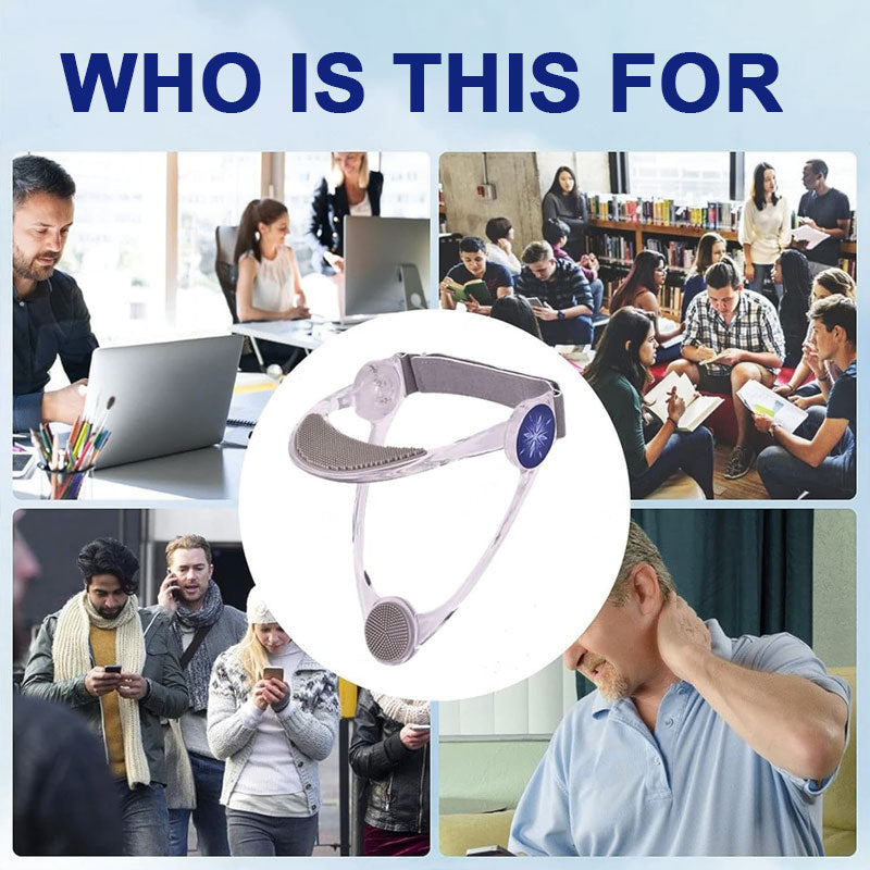 🌟Nekstrekker – Verlicht nek- en rugpijn altijd en overal!🌟