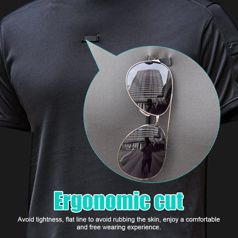 🔥50 % Rabatt auf Sommerveranstaltungen🔥 Schnelltrocknendes taktisches T-Shirt