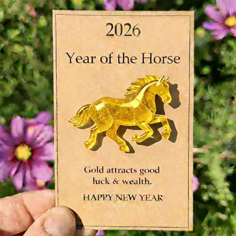 🐎 2026 Year of the Horse – Choose Your Colour, Carry Your Intention